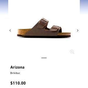 Birkenstock Arizona, Mocha, Size 41